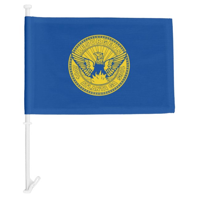 Atlanta city flag (Front)