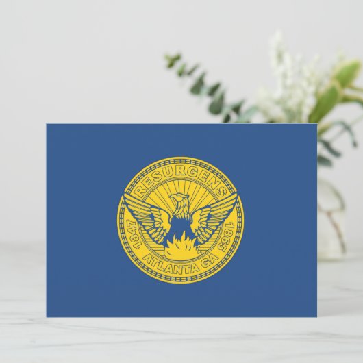 Atlanta city flag (Standing Front)