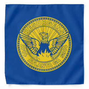 Atlanta City flag Bandana