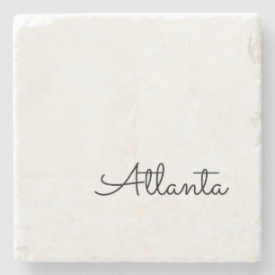 Atlanta City Pride Stone Coaster