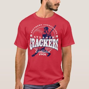 Atlanta Crackers Baseball T-Shirt