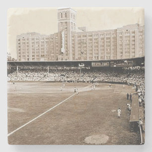 Atlanta Crackers, Ponce Stadium Atlanta, Baseball Stone Coaster