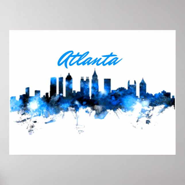 Atlanta design poster (Front)