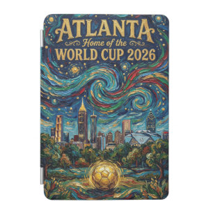 Atlanta Football Art 2026 City Stadium Design iPad Mini Cover