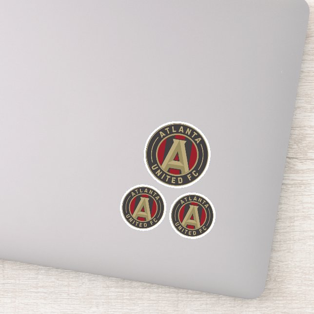 ATLANTA FOOTBALL CLUB TEAM MLS  STICKER (Detail)
