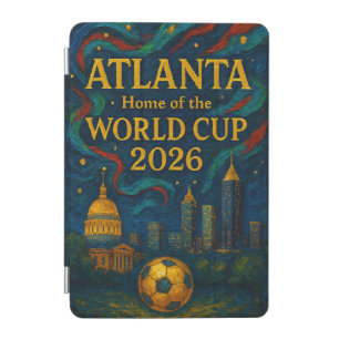 Atlanta Football Elegant Artwork 2026 iPad Mini Cover