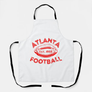 Atlanta Football Vintage Style Apron