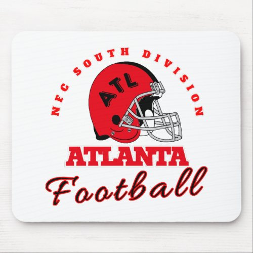 Atlanta Football Vintage Style  Mouse Pad