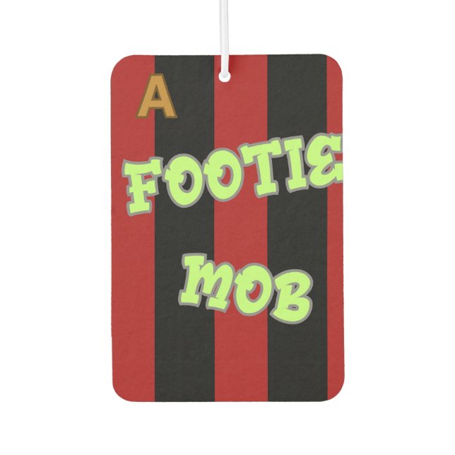 Atlanta Footie Mob United MLS Fans Air Freshener (Front)