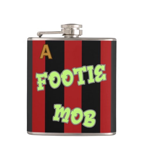 Atlanta Footie Mob United MLS Fans Flask