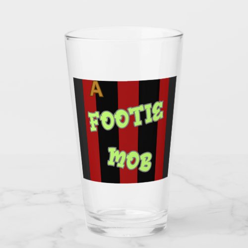 Atlanta Footie Mob United MLS Fans Glass