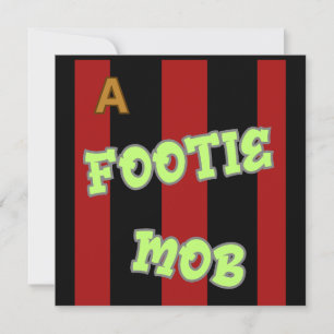 Atlanta Footie Mob United MLS Fans Invitation