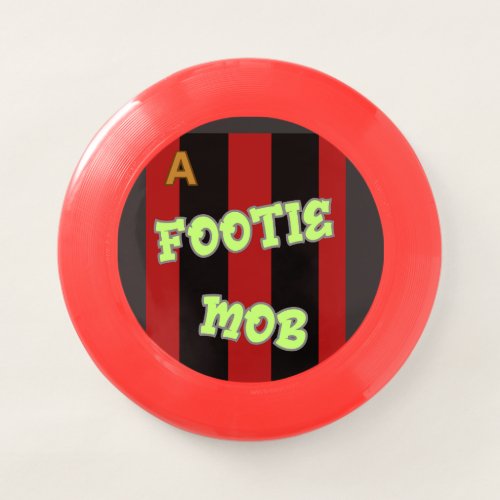 Atlanta Footie Mob United MLS Fans Wham_O Frisbee
