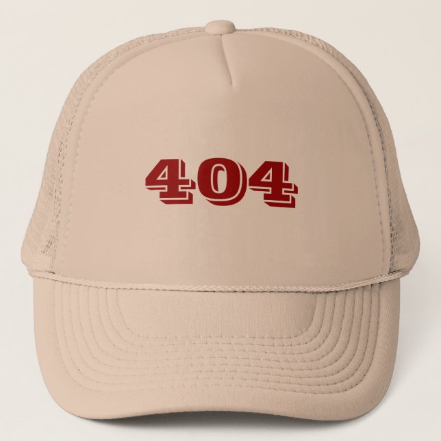 Atlanta, Ga Hat (Front)