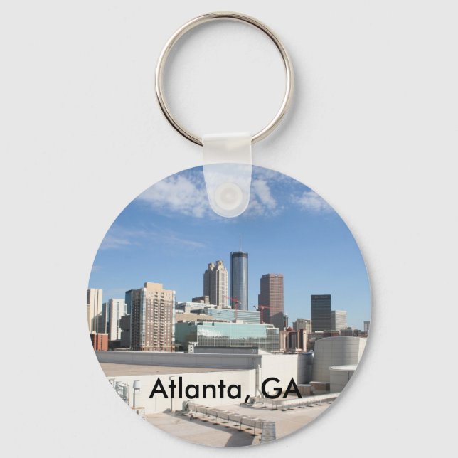 Atlanta, GA Key Chain (Front)