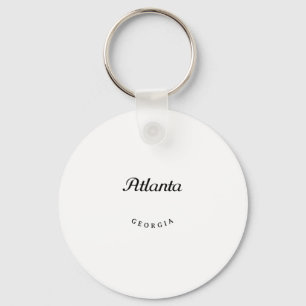Atlanta GA Keychain