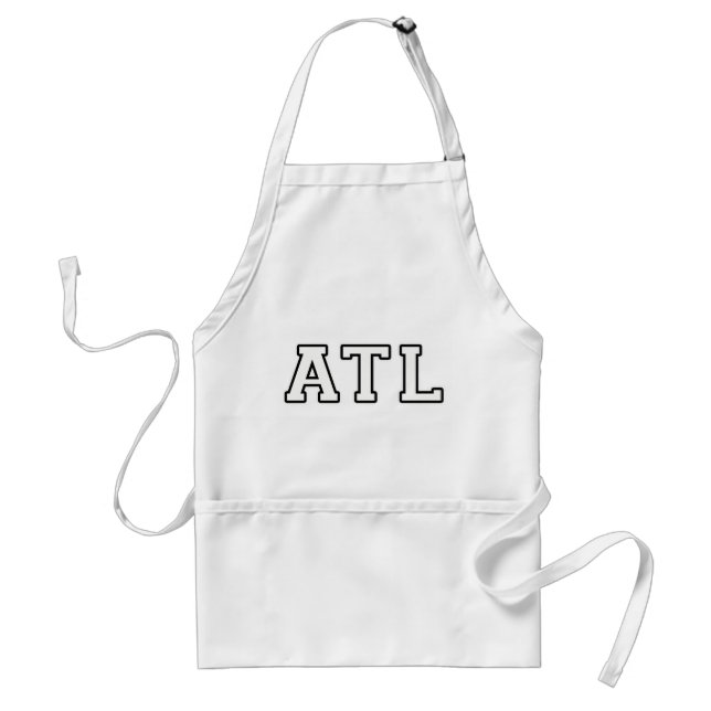 Atlanta Georgia Adult Apron (Front)