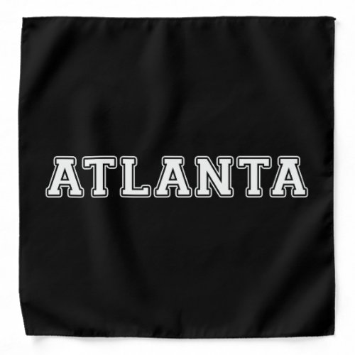 Atlanta Georgia Bandana