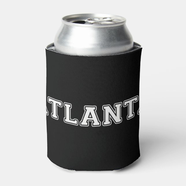 Atlanta Georgia Can Cooler (Can Front)