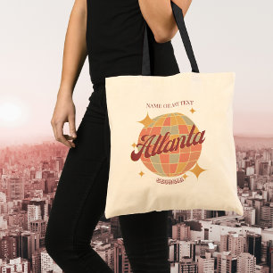 Atlanta Georgia City fashion gift souvenir Tote Bag