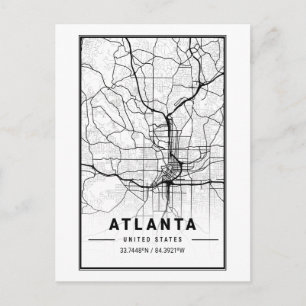 Georgia State Bird And Flower Map Magnet