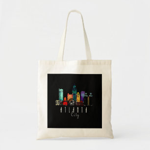 Atlanta, Georgia, City Men's Women's Pullover Tote Bag