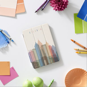 Atlanta, Georgia   City Skyline iPad Mini Cover