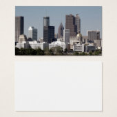 Atlanta Georgia Cityscape (Front & Back)