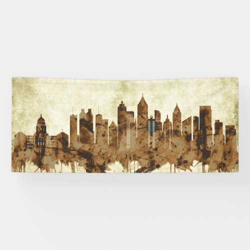 Atlanta Georgia Cityscape Banner