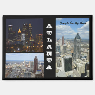 Atlanta, Georgia Cityscape magnet
