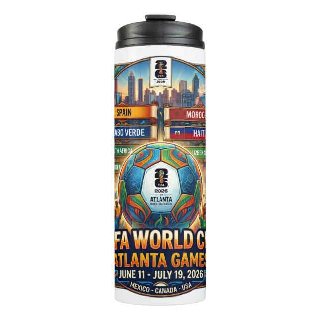 Atlanta Georgia FIFA World Cup 2026 (Front)