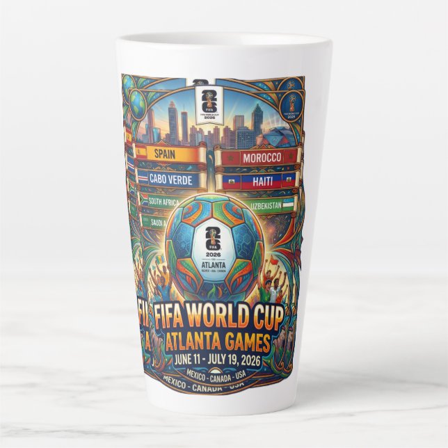 Atlanta Georgia FIFA World Cup 2026 (Front)