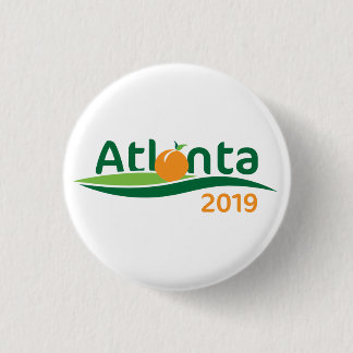 Atlanta Georgia International Convention 2019 Button