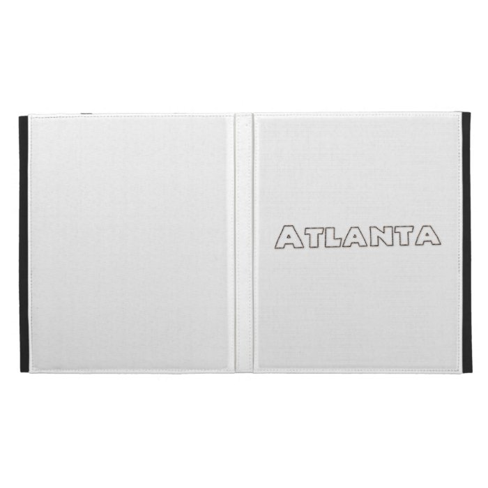 Atlanta Georgia iPad Folio Cases