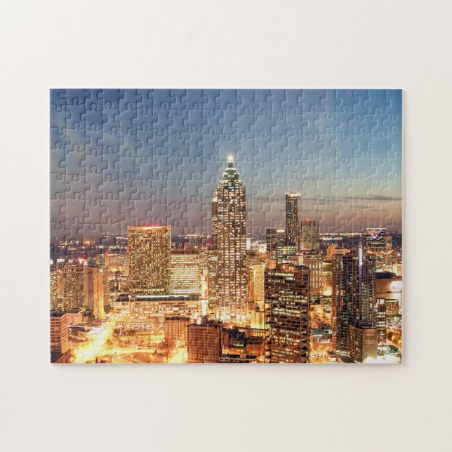 Atlanta Georgia Jigsaw Puzzle (Horizontal)