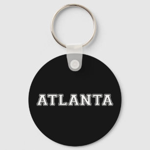 Atlanta Georgia Keychain