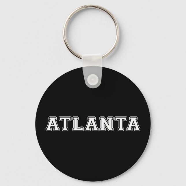 Atlanta Georgia Keychain (Front)