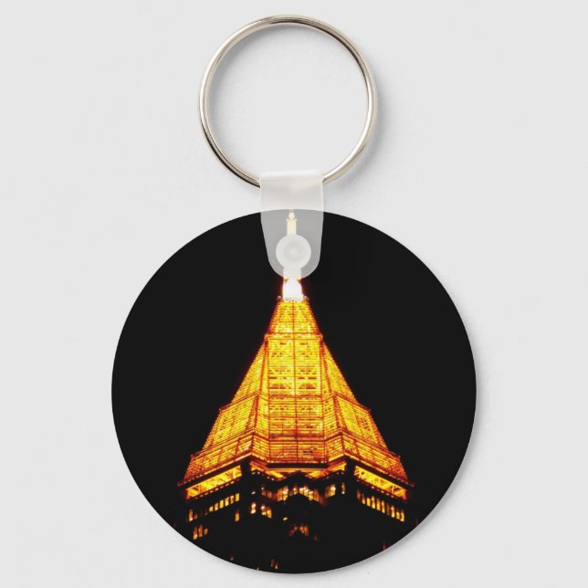 ATLANTA, GEORGIA KEYCHAIN (Front)