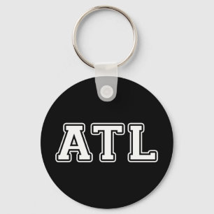 Atlanta Georgia Keychain