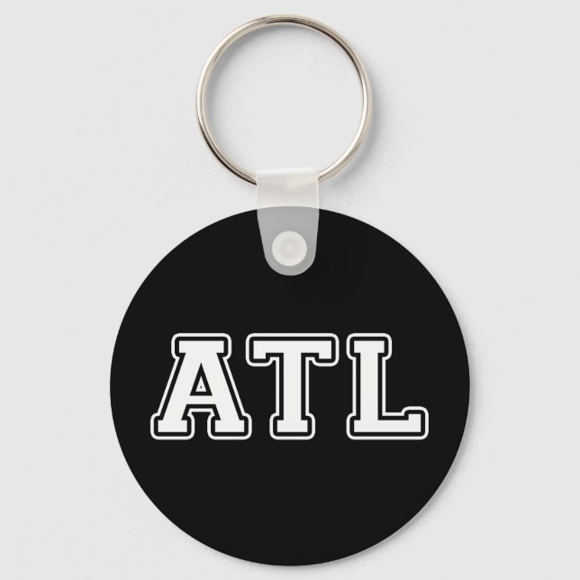 Atlanta Georgia Keychain (Front)
