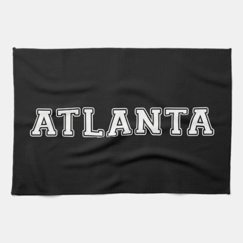 Atlanta Georgia Kitchen Towel