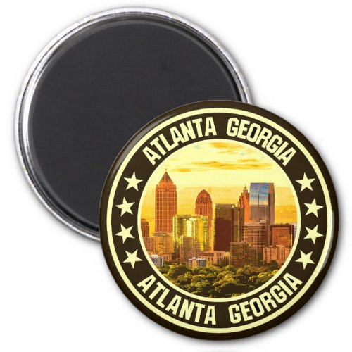 Atlanta Georgia                                    Magnet