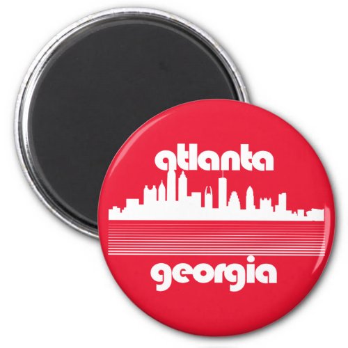 Atlanta Georgia Magnet