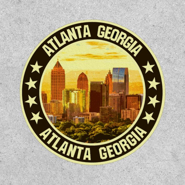 Atlanta Georgia                                    Patch (Front)