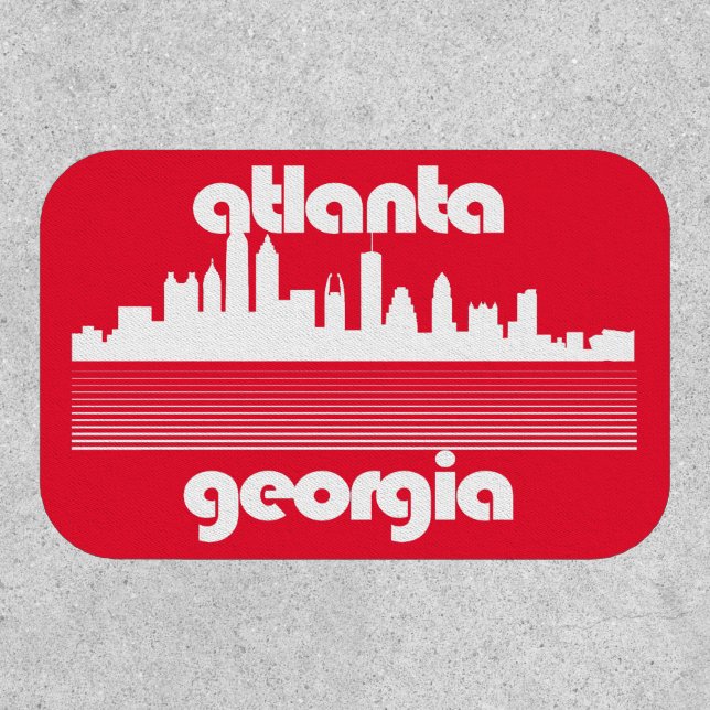 Atlanta Georgia Patch (Front)