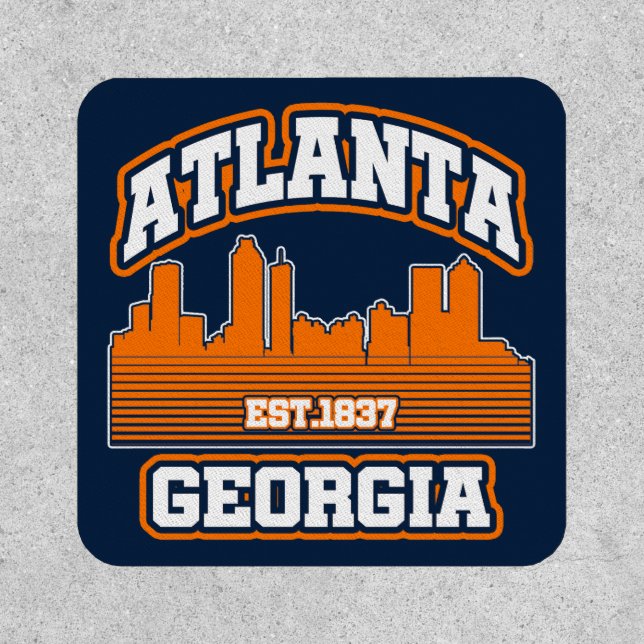 Atlanta,Georgia Patch (Front)