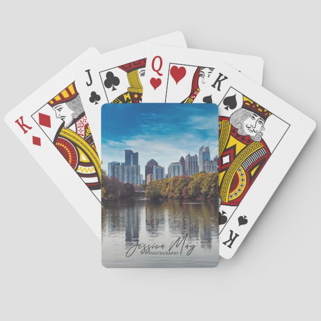 Atlanta, Georgia Poker Cards (Back)