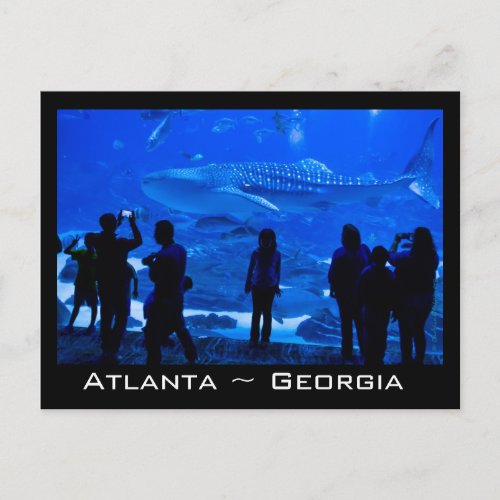 Atlanta Georgia Postcard