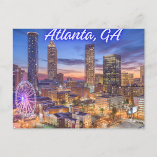 Atlanta, Georgia Postcard