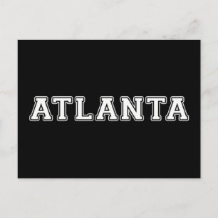 Atlanta Georgia Postcard